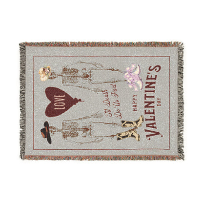 Til Death Do Us Part-Woven Blanket