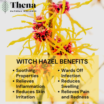 Intense Hemorrhoid Treatment Natural Hemorrhoid Relief Cream, Max Strength Herbal Anal Fissure Relief Ointment with Organic Witch Hazel for Postpartum Piles, Best with Thena Sitz Bath Soak, Women Men