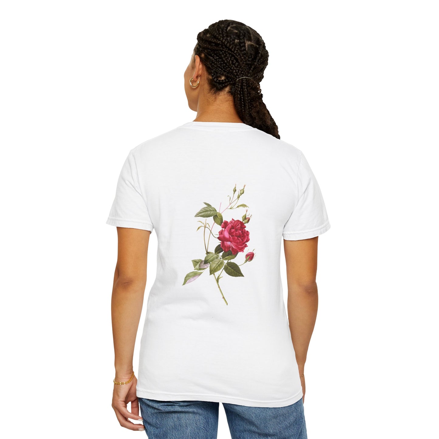 Antler & Rose Floral T-Shirt — My Mom Is My King Vintage Graphic Tee