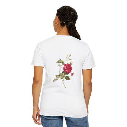 Antler & Rose Floral T-Shirt — My Mom Is My King Vintage Graphic Tee