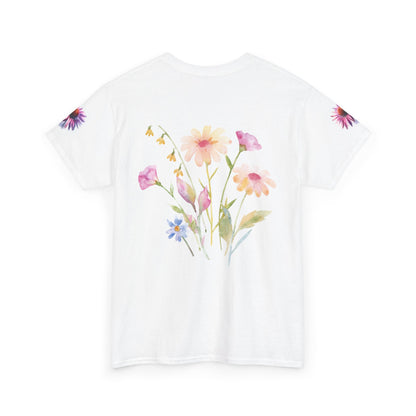"Believe in the Magic of Spring" Unisex Heavy cotton Tee