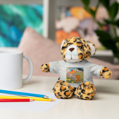 My MOM, my Hero Stuffed Animal Tee - Perfect Gift for Kids and Celebrations!