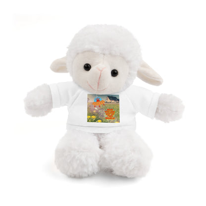 My MOM, my Hero Stuffed Animal Tee - Perfect Gift for Kids and Celebrations!