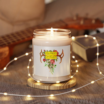 My Mom is a Texan Scented Soy Candle for Mom