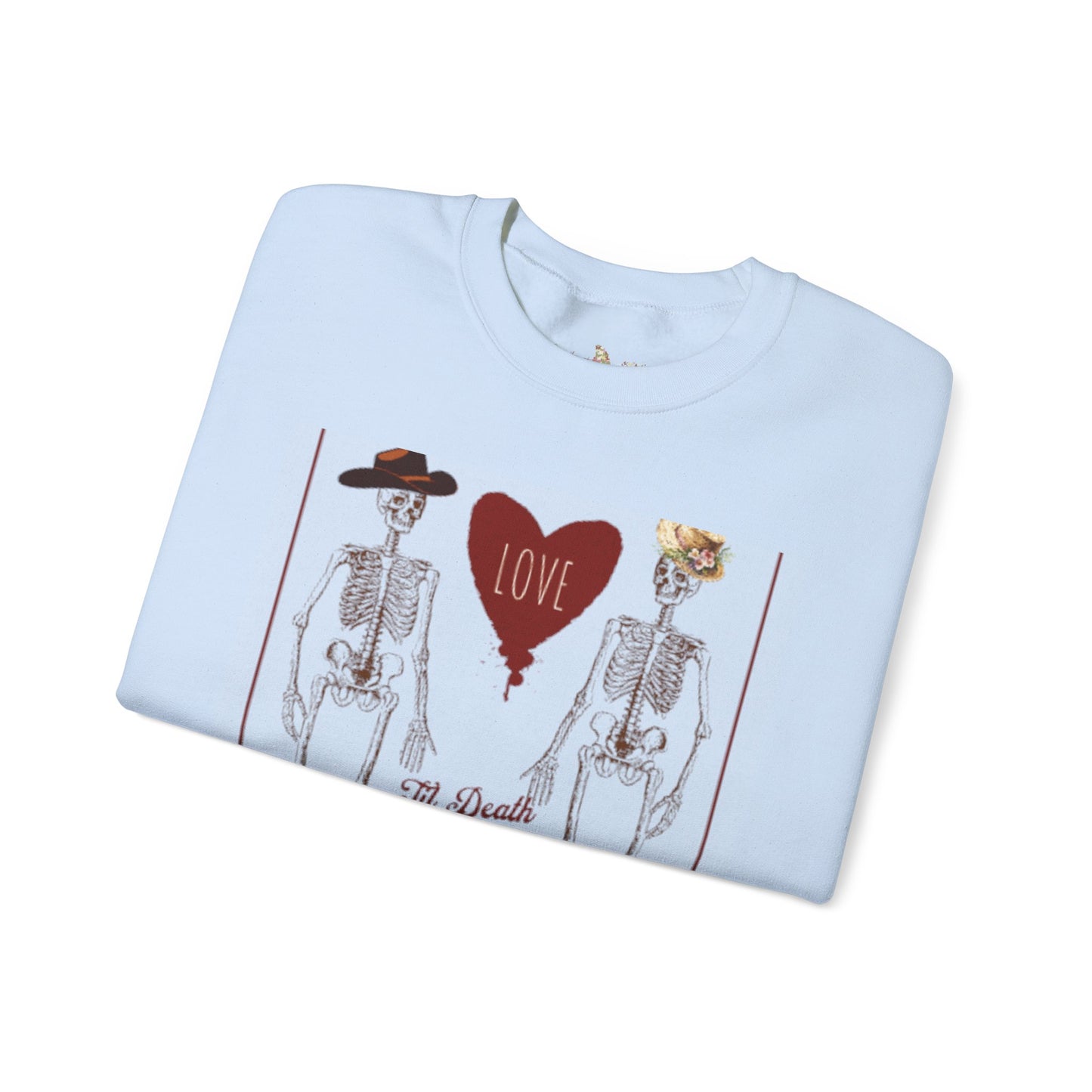 Cowboy Forever Unisex Heavy Blend™ Crewneck Sweatshirt