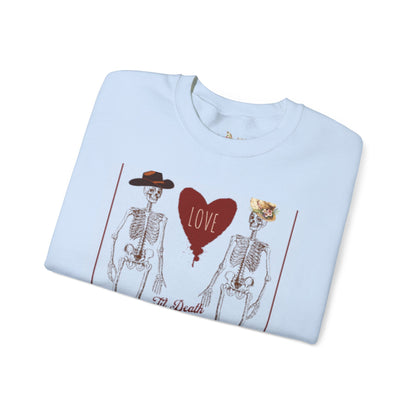 Cowboy Forever Unisex Heavy Blend™ Crewneck Sweatshirt