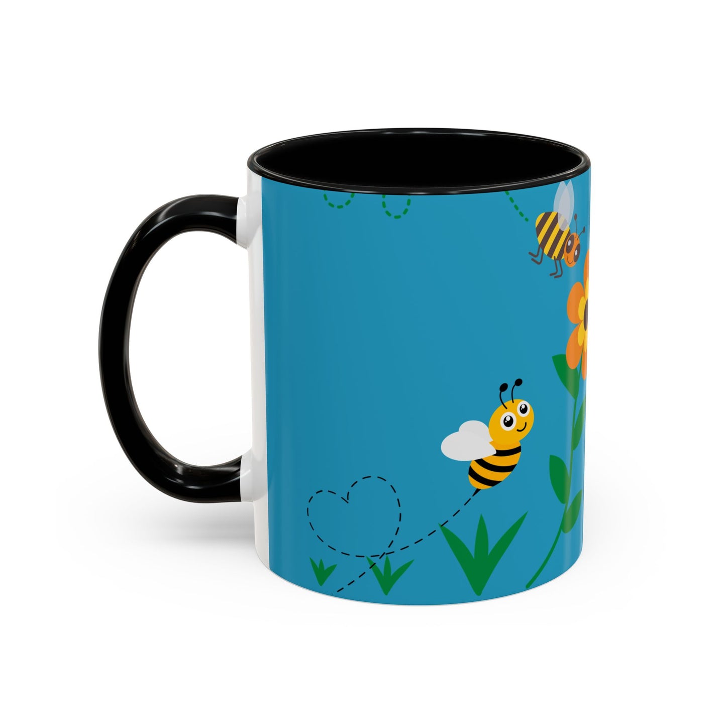 Sweetest Mom Coffee Mug - Bee & Honey Design - Perfect Gift for Mother's Day