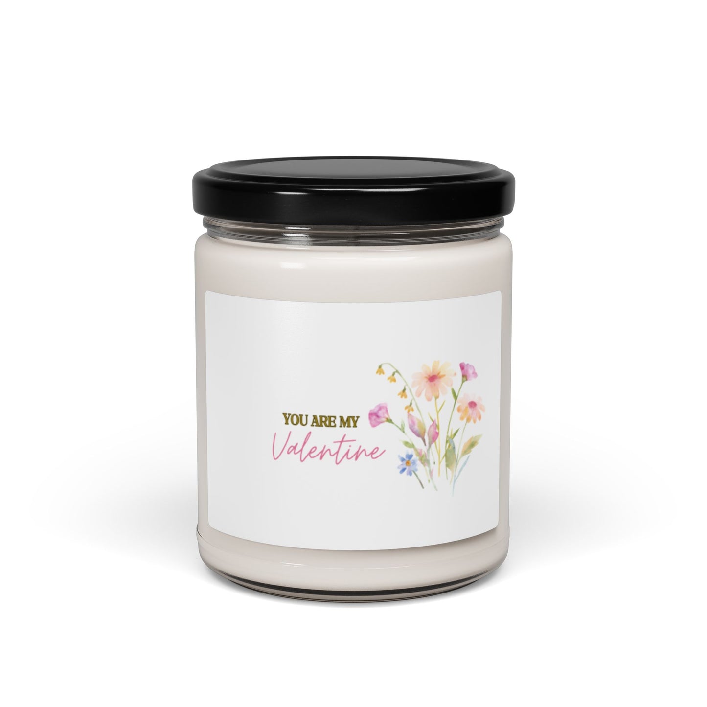 You Are My Valentine Scented Soy Candle, 9oz — All-Natural Aromatherapy Candle