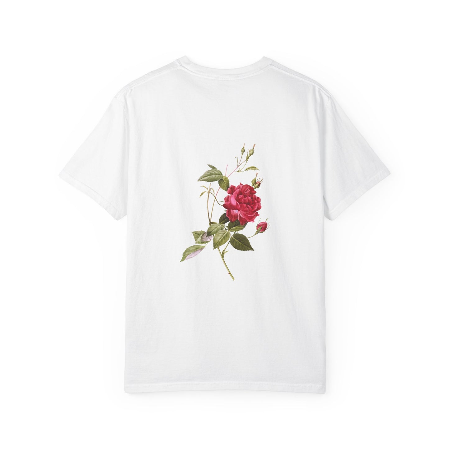 Antler & Rose Floral T-Shirt — My Mom Is My King Vintage Graphic Tee