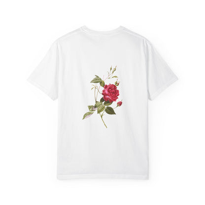 Antler & Rose Floral T-Shirt — My Mom Is My King Vintage Graphic Tee