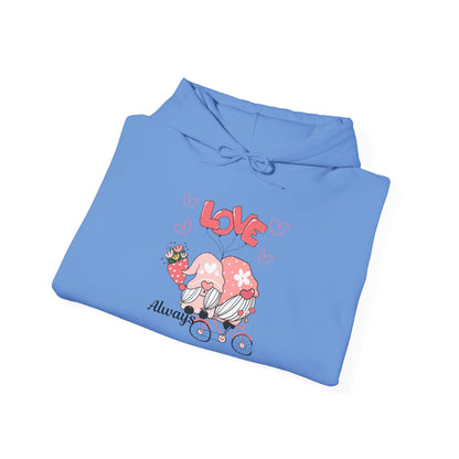 Love Always Cuddly Unisex Heavy Blend™ Hooded Sweatshirt