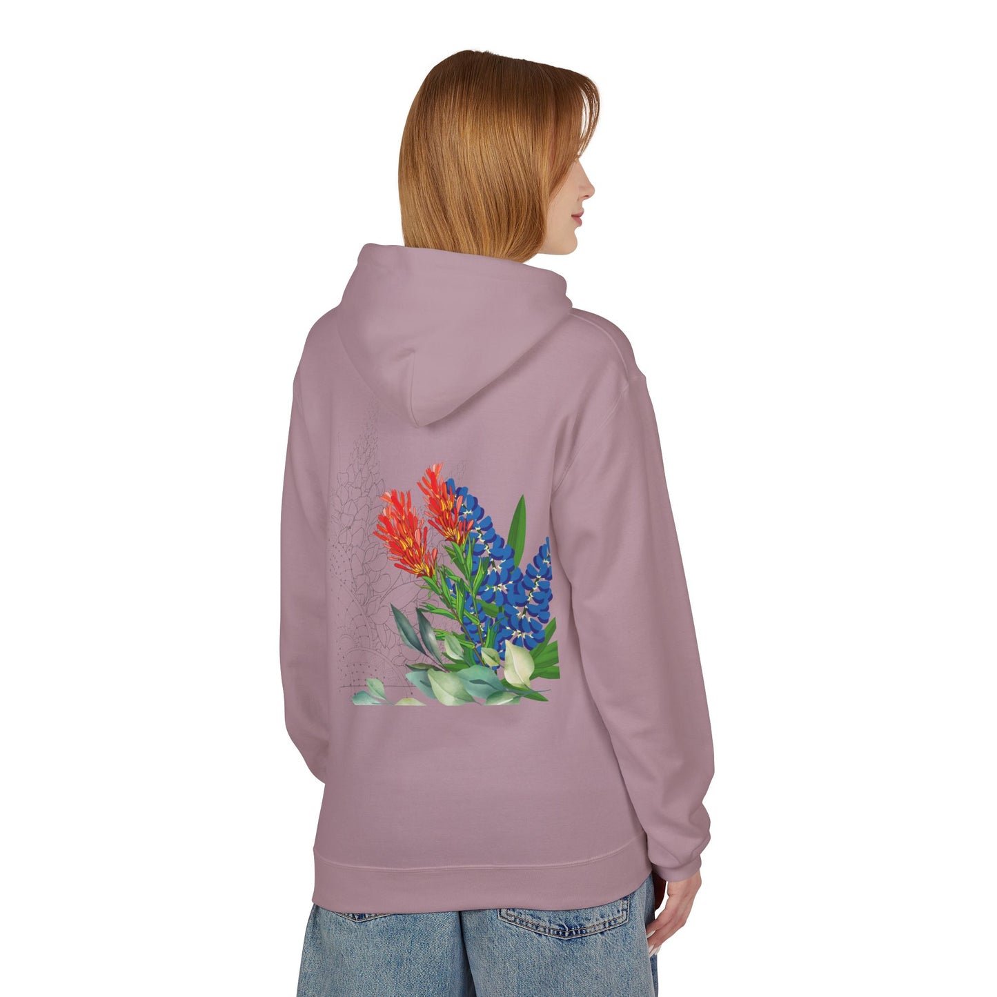Love Happens Unisex Fleece Hoodie - Comfort & Inspiration