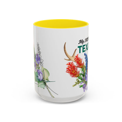 Texas MOM Coffee Mug - 11oz & 15oz Accent Cups