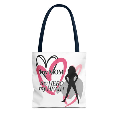 My Mom Tote Bag - Heartfelt Design for Mother's Day and Everyday Use