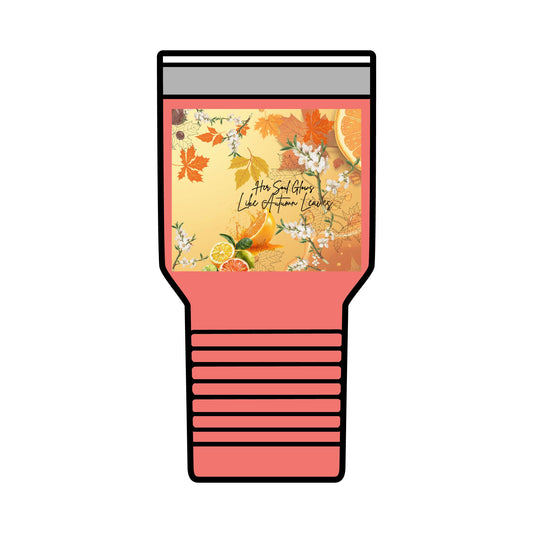 Whispering Maple Insulated Tumbler, 30oz | Fall Decor Travel Mug for Coffee, Tea, Gifts | Seasonal Drinkware for Thanksgiving, [...]