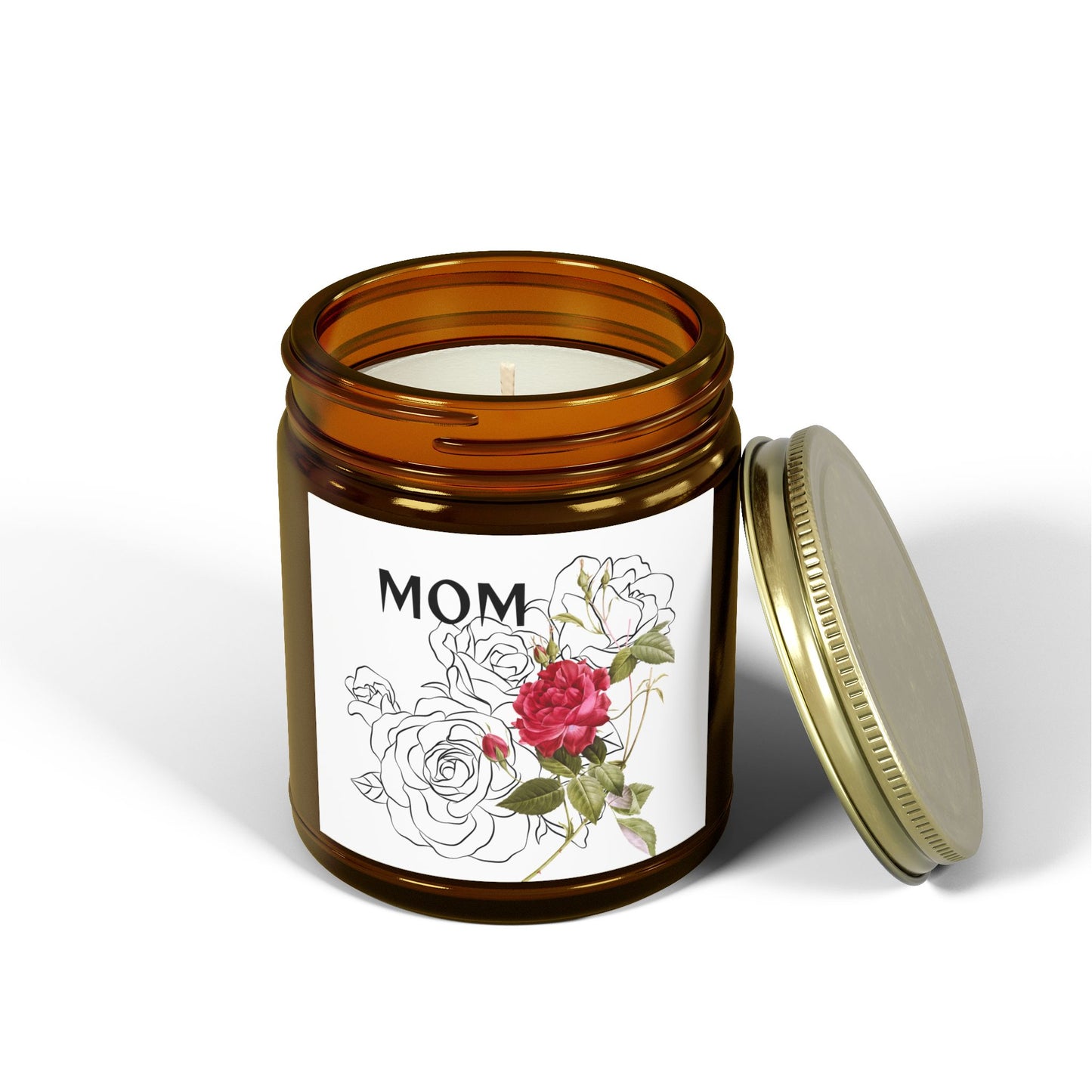Mom Specialty Candle– Coconut Apricot Wax (4oz & 9oz)