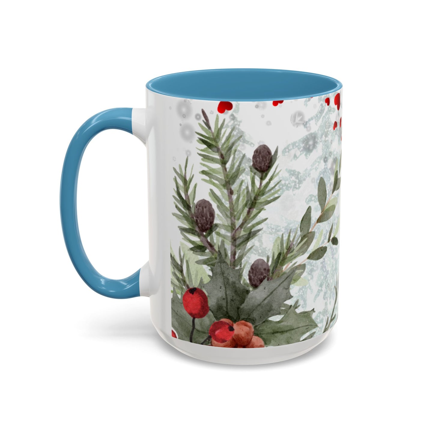 Mug — 'Her Heart' Inspirational Winter Coffee Mug (Accent, 11/15oz)