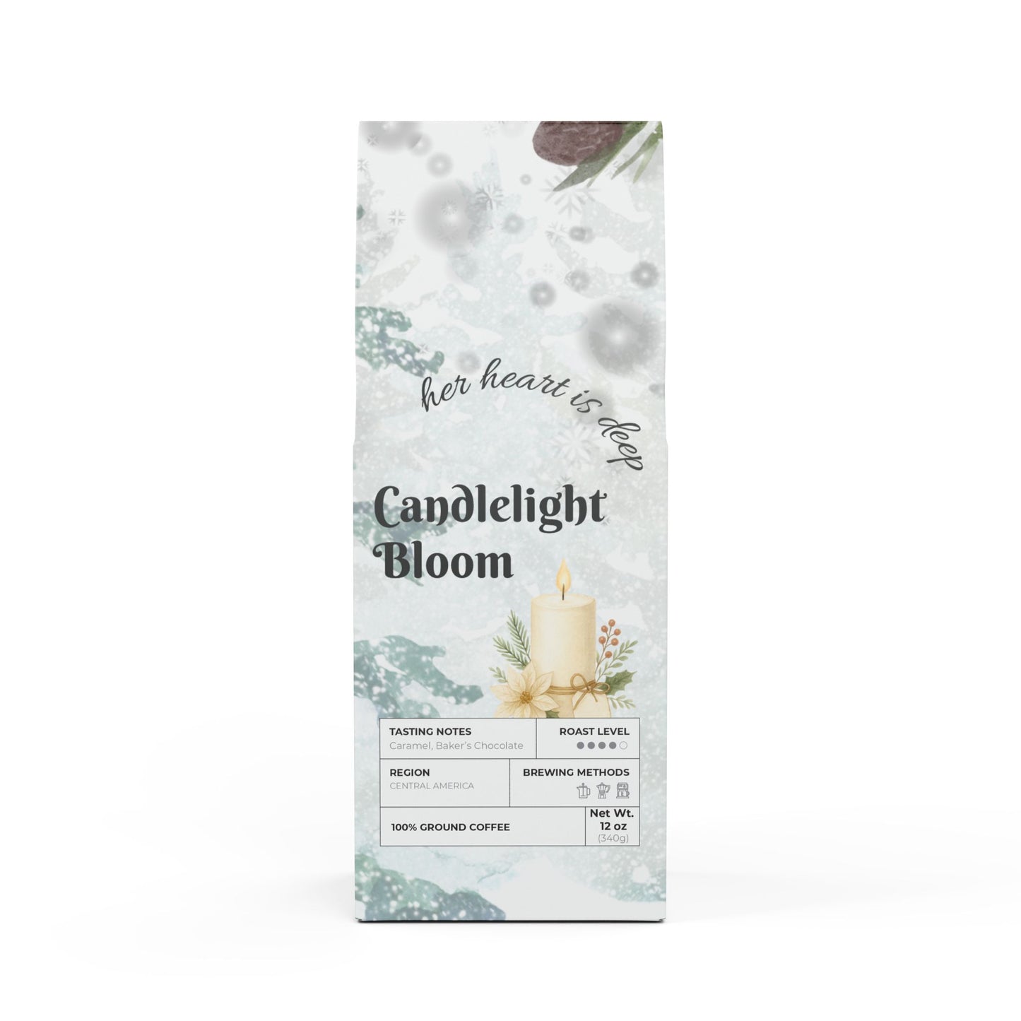 Hello Winter Flathead Valley Coffee Blend (Medium-Dark Roast)