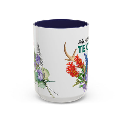 Texas MOM Coffee Mug - 11oz & 15oz Accent Cups
