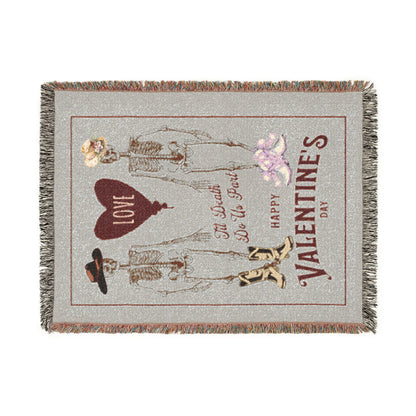 Til Death Do Us Part-Woven Blanket