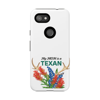 Texas MOM Phone Case - Tough & Stylish Floral Design