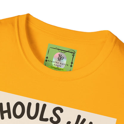 Ghouls Having Fun T-Shirt — Summer Meets Halloween Funny Tee