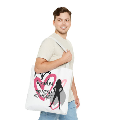 My Mom Tote Bag - Heartfelt Design for Mother's Day and Everyday Use