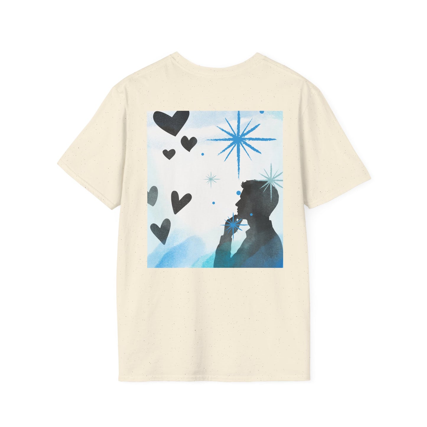 World's Best Dad T-Shirt — Father & Child Silhouette Gift