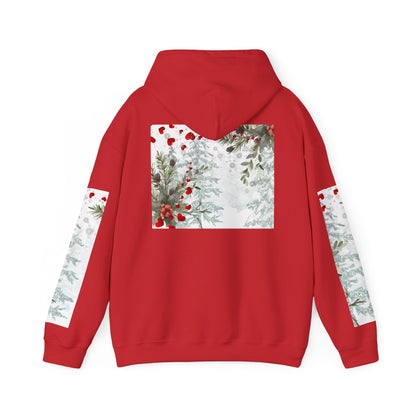 'Her Heart' Floral Winter Holiday Pullover