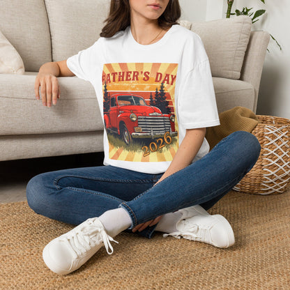 Father’s Day Vintage Pickup T-Shirt – 2026 Retro Truck Design