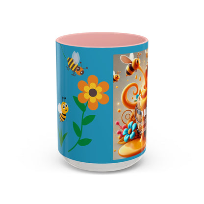 Sweetest Mom Coffee Mug - Bee & Honey Design - Perfect Gift for Mother's Day