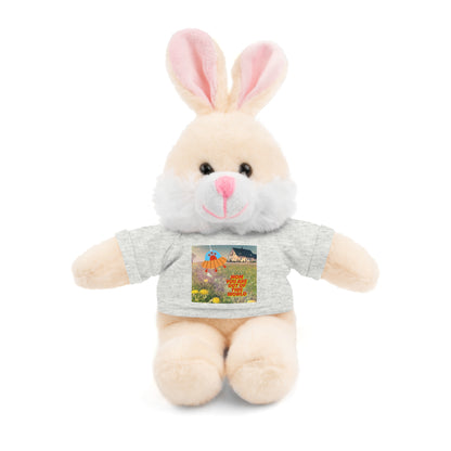 My MOM, my Hero Stuffed Animal Tee - Perfect Gift for Kids and Celebrations!