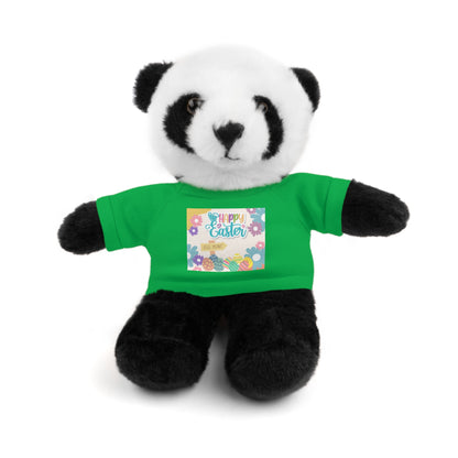 Happy Easter Stuffed Animal with T-Shirt