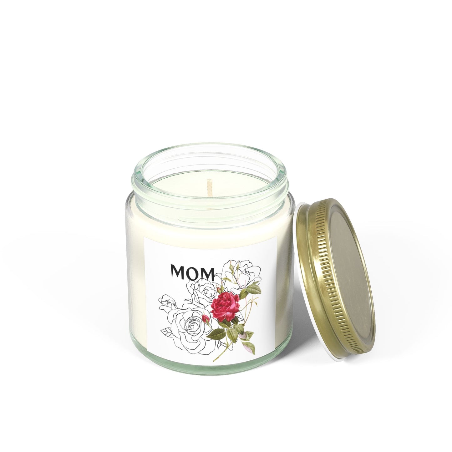 Mom Specialty Candle– Coconut Apricot Wax (4oz & 9oz)