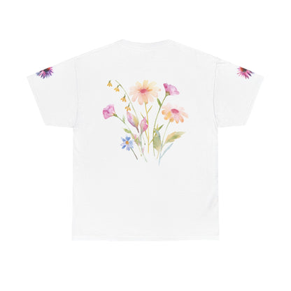 "Believe in the Magic of Spring" Unisex Heavy cotton Tee