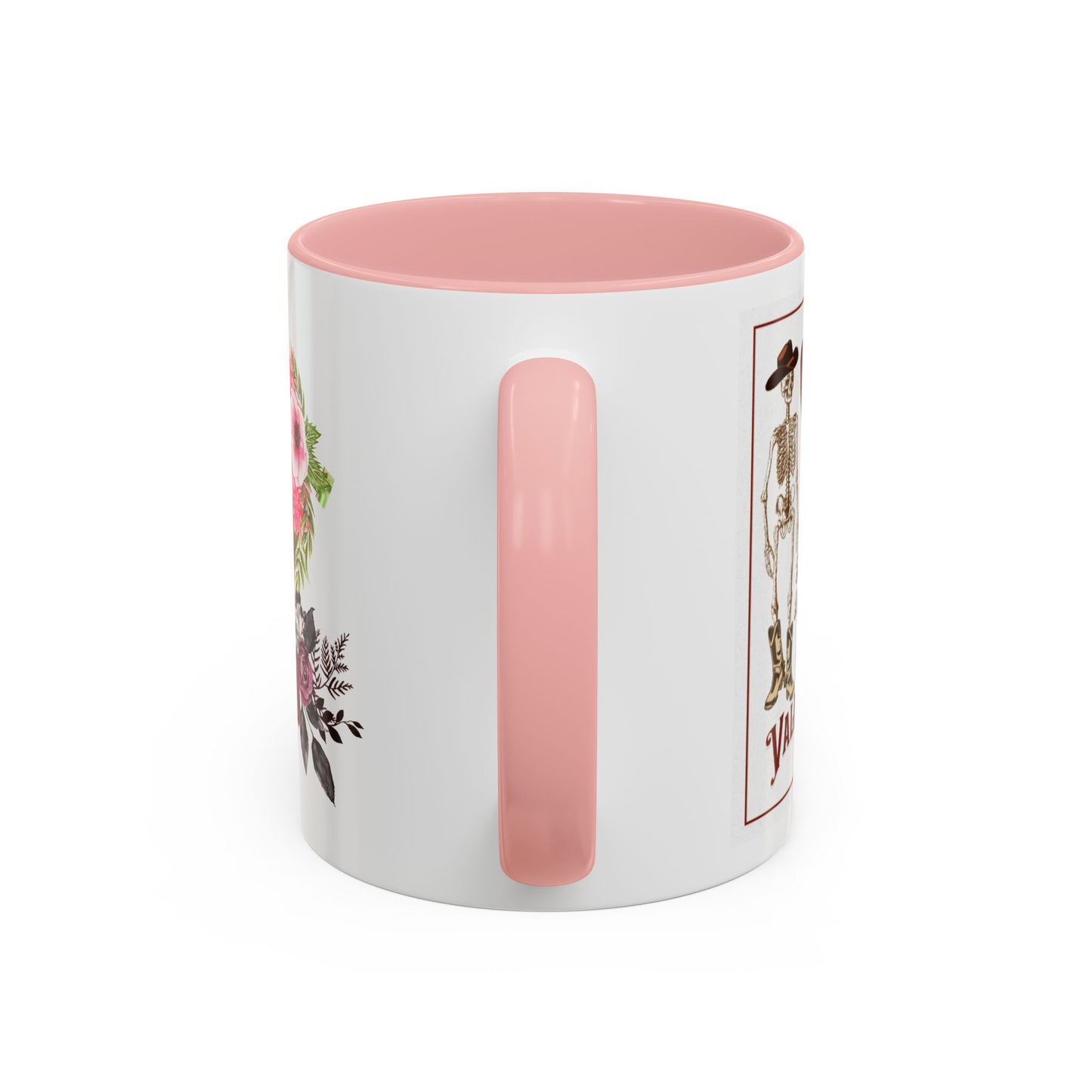 Til Death Do We Part Accent Coffee Mug (11, 15oz)