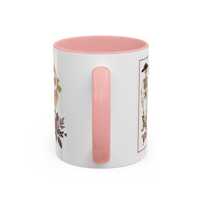 Til Death Do We Part Accent Coffee Mug (11, 15oz)