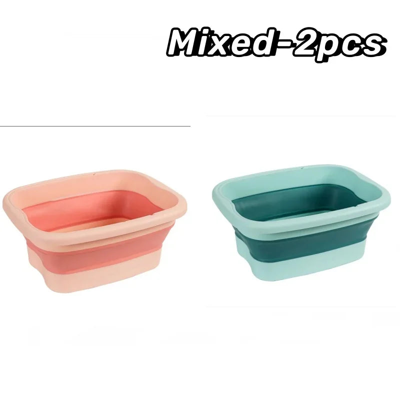 Foldable Foot Bath Tub Foot Bath Tub Can Be Foldable for Home Simple Massage Health Foot Bath Tub Portable Foot Bath Tub