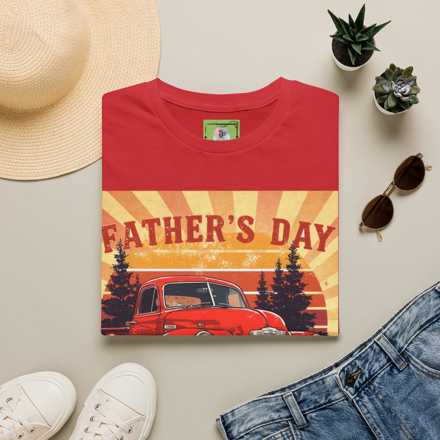Father’s Day Vintage Pickup T-Shirt – 2026 Retro Truck Design