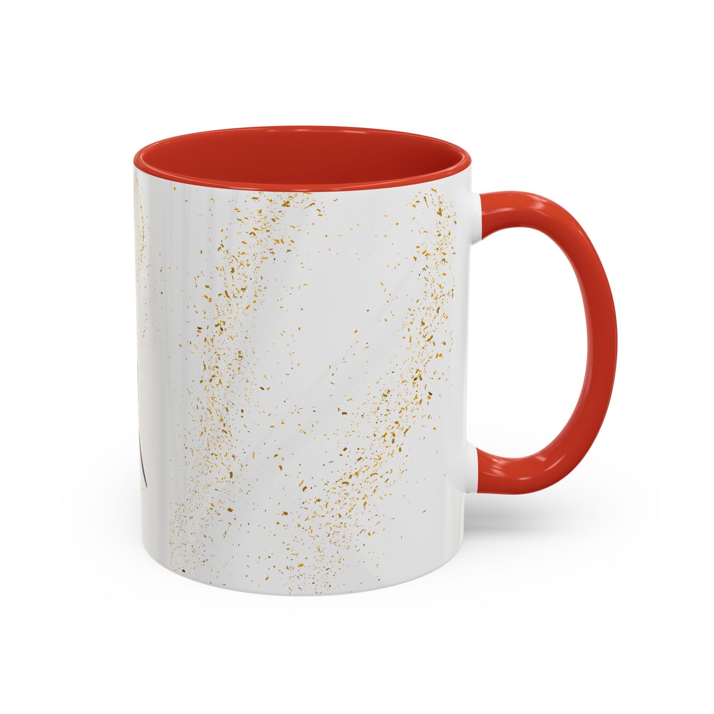Thanks Dad Accent Coffee Mug — 'Thanks Dad' Father's Day Gift