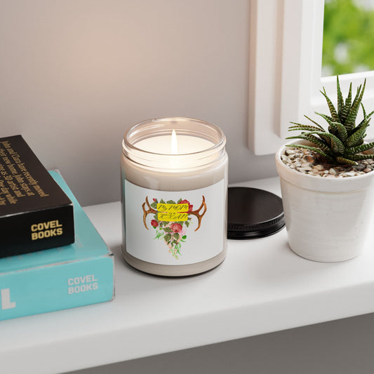 My Mom is a Texan Scented Soy Candle for Mom