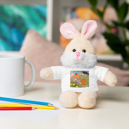 My MOM, my Hero Stuffed Animal Tee - Perfect Gift for Kids and Celebrations!