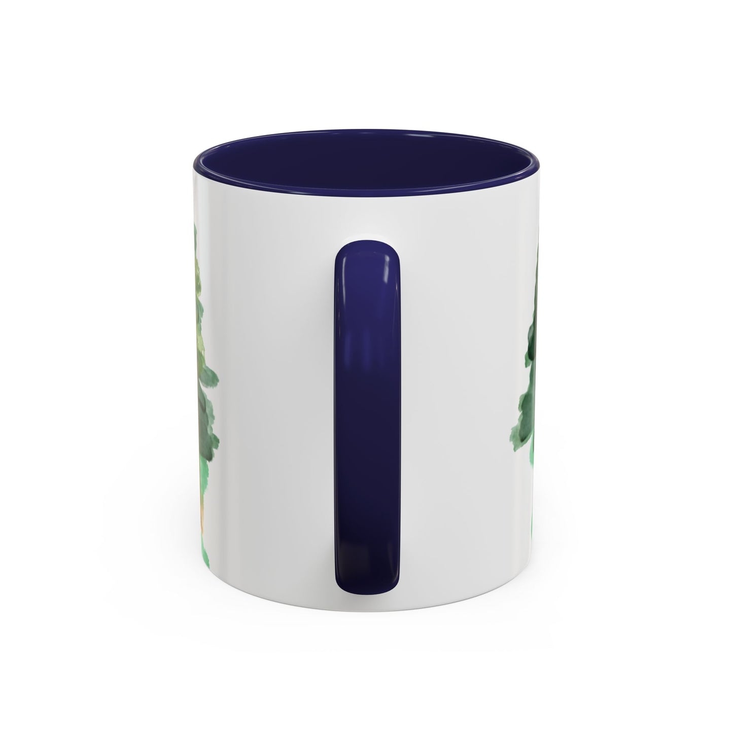 Dad Time Coffee Mug — Scenic Forest Father’s Day Accent Mug (11/15oz)