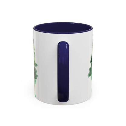 Dad Time Coffee Mug — Scenic Forest Father’s Day Accent Mug (11/15oz)