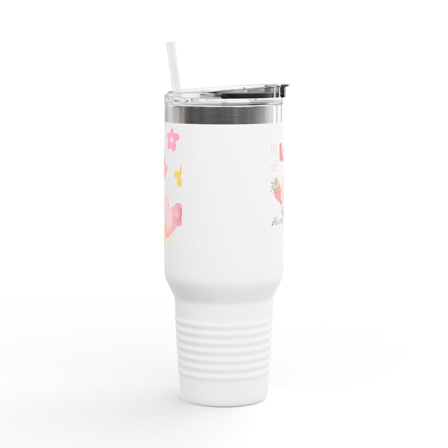 Love Always Insulated Travel Mug, 40oz
