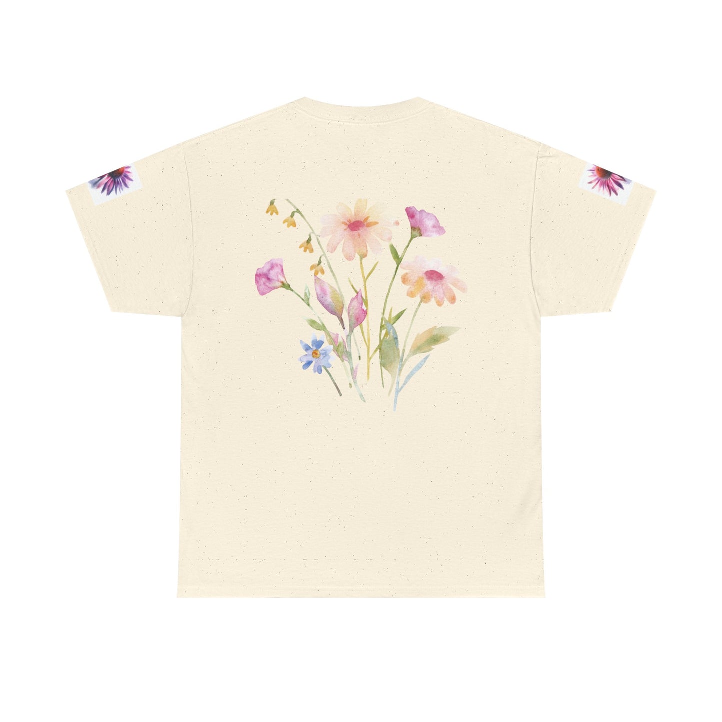 "Believe in the Magic of Spring" Unisex Heavy cotton Tee
