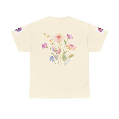 "Believe in the Magic of Spring" Unisex Heavy cotton Tee