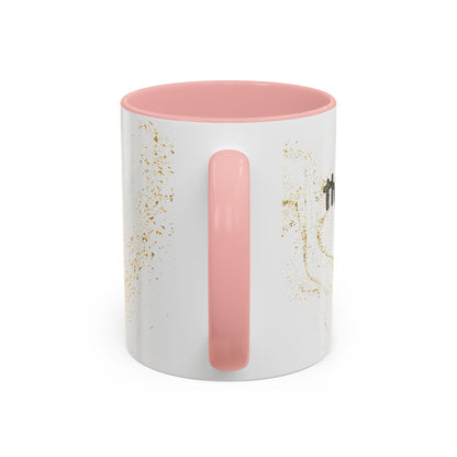 Thanks Dad Accent Coffee Mug — 'Thanks Dad' Father's Day Gift