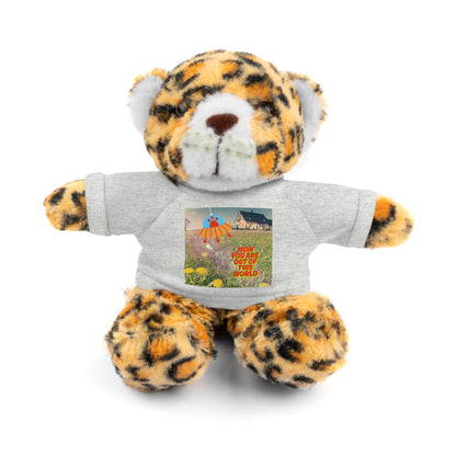 My MOM, my Hero Stuffed Animal Tee - Perfect Gift for Kids and Celebrations!