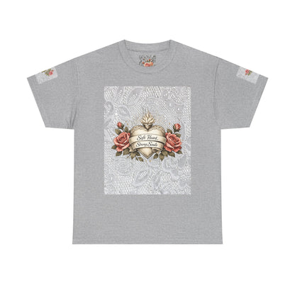Shabby Chic Rose Floral T-Shirt